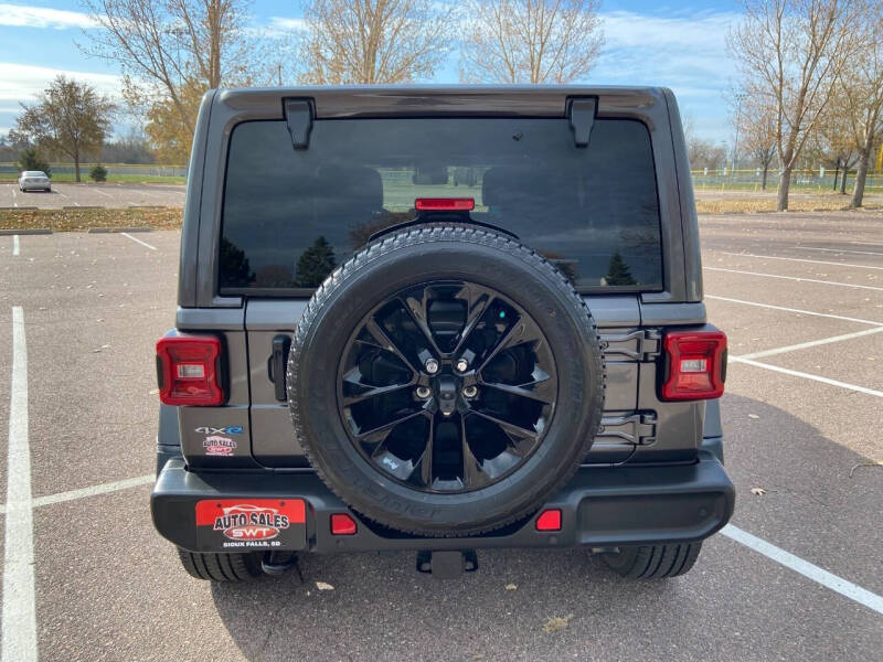 2021 Jeep Wrangler Unlimited Sahara 4xe