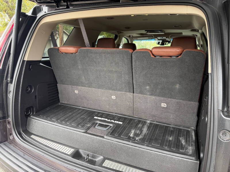 2016 Cadillac Escalade Premium Collection