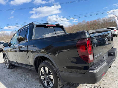 2017 Honda Ridgeline RTL-E