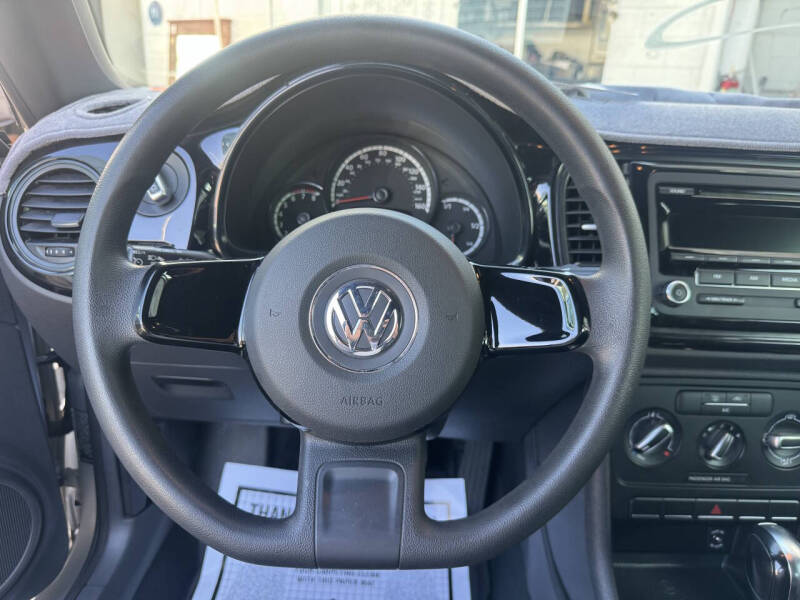 2013 Volkswagen Beetle 2.5L Entry PZEV