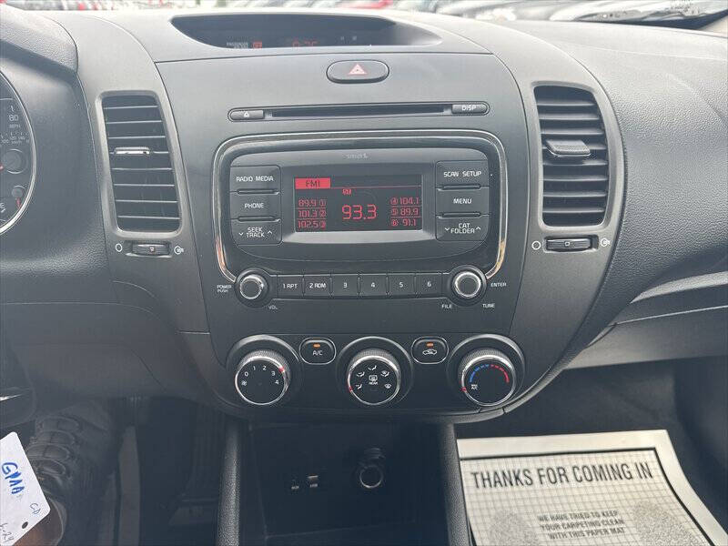 2017 Kia Forte LX