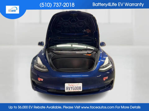 2017 Tesla Model 3 Long Range