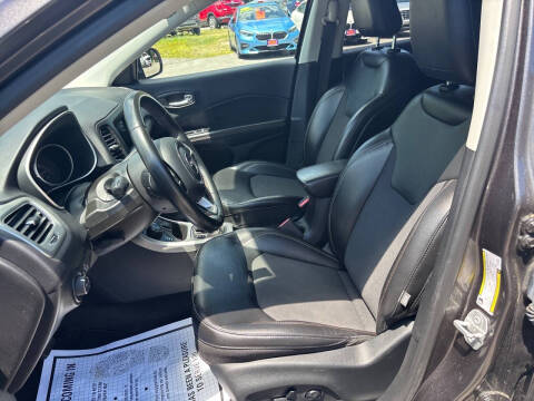 2019 Jeep Compass Latitude