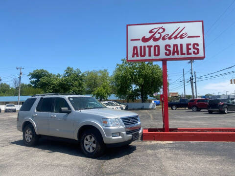2009 Ford Explorer for sale at Belle Auto Sales in Elkhart IN
