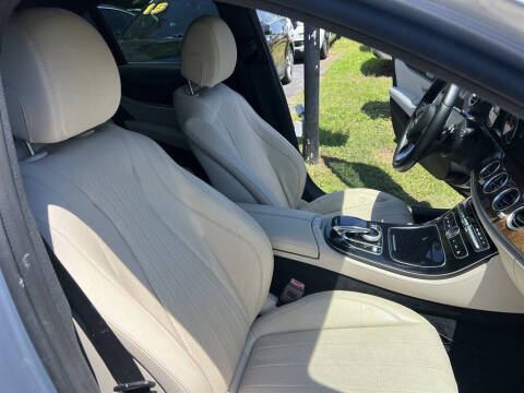 2018 Mercedes-Benz E-Class E 300