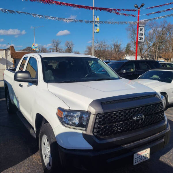 2021 Toyota Tundra SR5