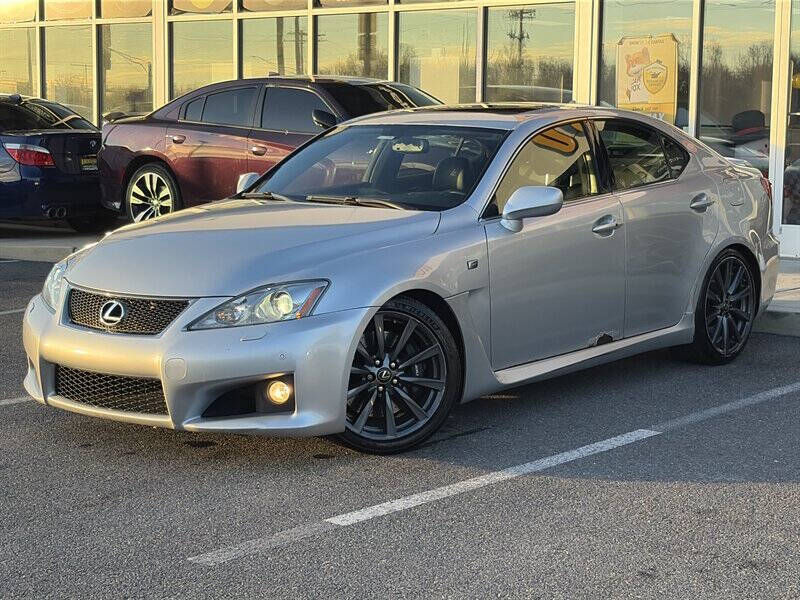 2008 Lexus IS F