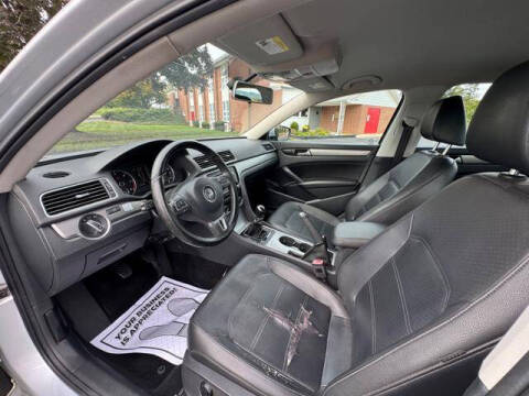 2015 Volkswagen Passat