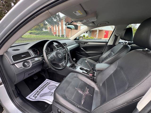 2015 Volkswagen Passat