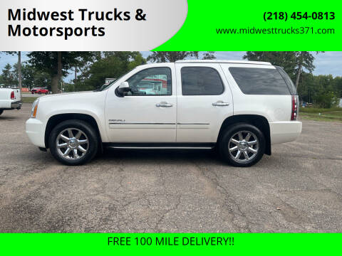 2013 GMC Yukon for sale at Midwest Trucks & Motorsports in Merrifield MN