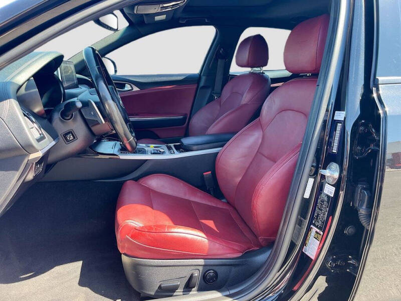 2018 Kia Stinger