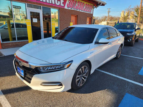 2020 Honda Accord Hybrid