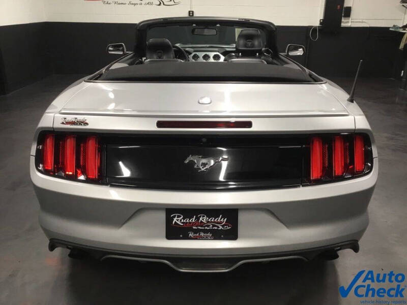 2016 Ford Mustang EcoBoost Premium