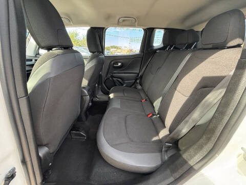 2018 Jeep Renegade Latitude