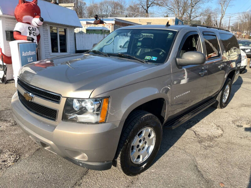2007 Chevrolet Suburban for sale at Auto Banc in Rockaway NJ