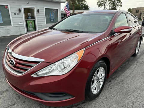 2014 Hyundai Sonata for sale at Beach Cars in Shalimar FL