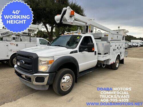2013 Ford F-550 for sale at DOABA Motors - Work Truck in San Jose CA