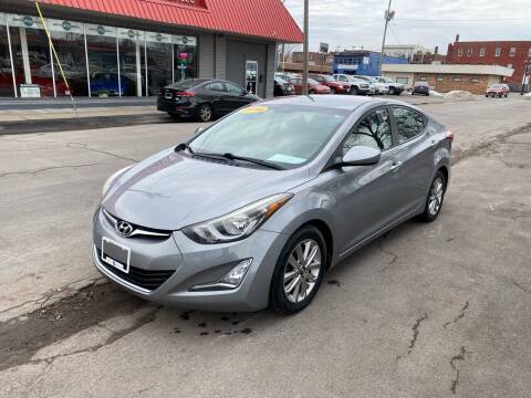2014 Hyundai Elantra for sale at Midtown Autoworld LLC in Herkimer NY