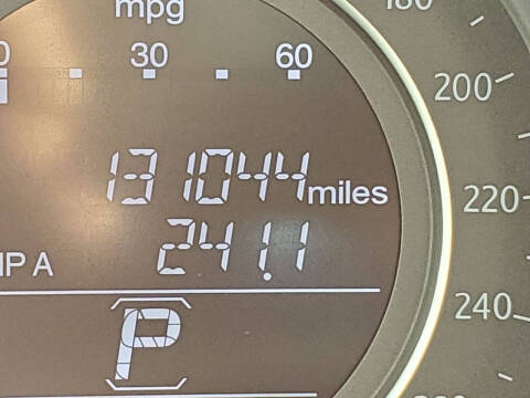 2013 Honda Accord EX-L