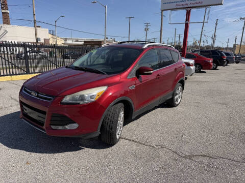 2013 Ford Escape Titanium