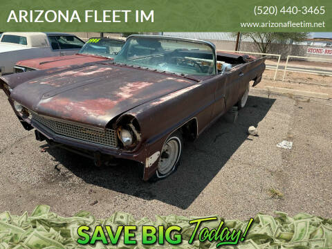 1959 Lincoln Mark V for sale at ARIZONA FLEET IM in Tucson AZ