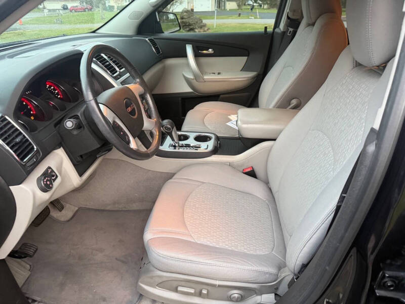2012 GMC Acadia SLE