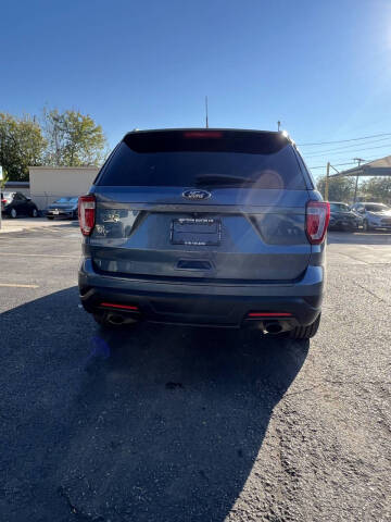 2018 Ford Explorer XLT