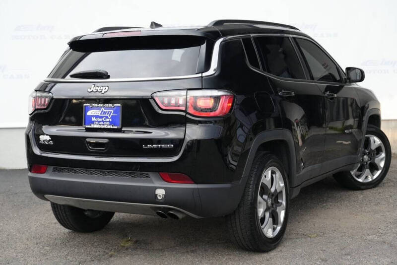 2018 Jeep Compass Limited