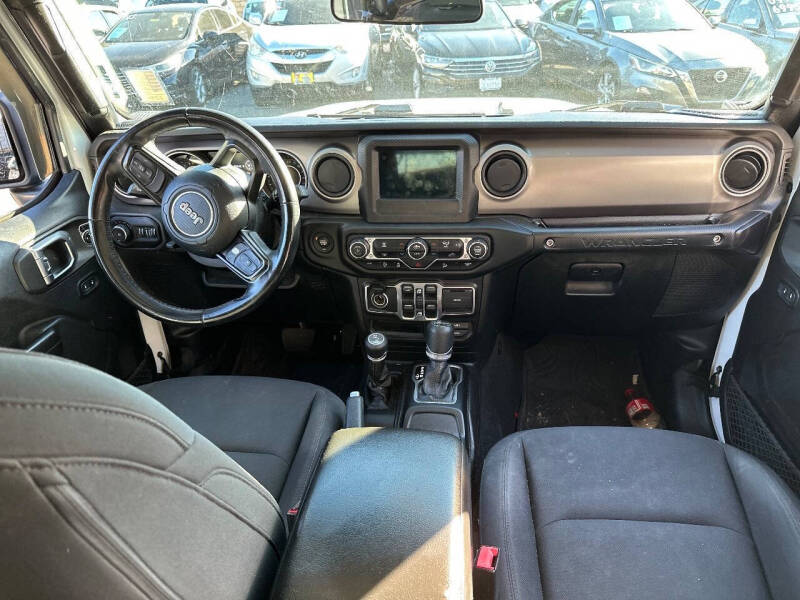 2018 Jeep Wrangler Unlimited Sport