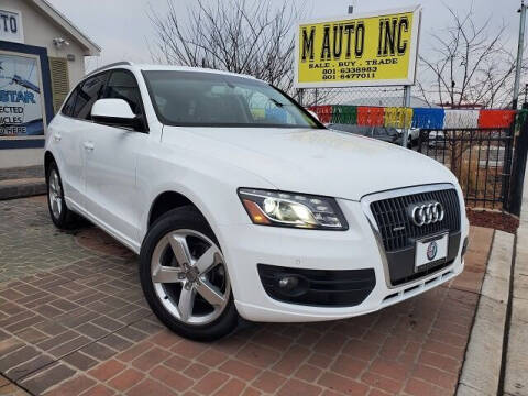 2012 Audi Q5 for sale at M AUTO, INC in Millcreek UT