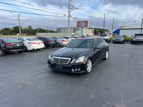 2010 Mercedes-Benz E-Class for sale at St Marc Auto Sales in Fort Pierce FL