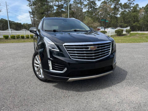 2017 Cadillac XT5 Platinum