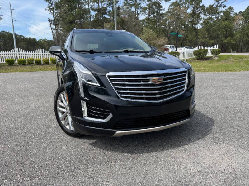2017 Cadillac XT5 Platinum