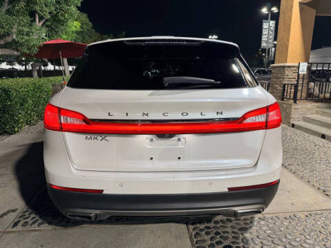 2018 Lincoln MKX Reserve