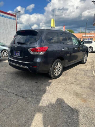 2014 Nissan Pathfinder