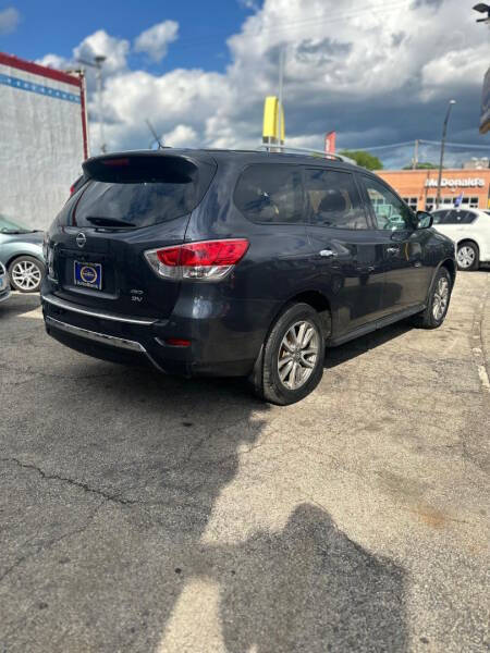 2014 Nissan Pathfinder