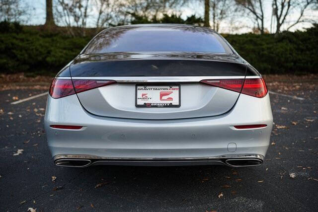 2022 Mercedes-Benz S-Class S 580 4MATIC