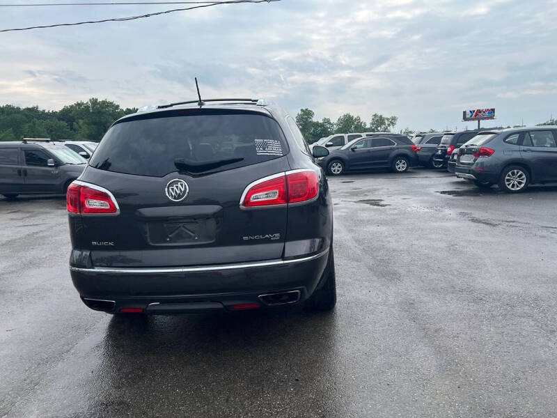 2015 Buick Enclave Leather