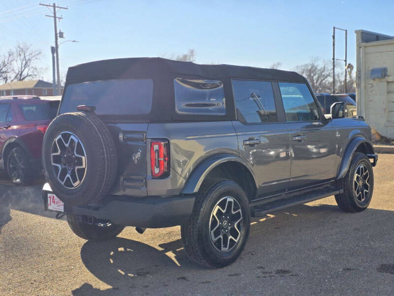 2023 Ford Bronco Outer Banks Advanced
