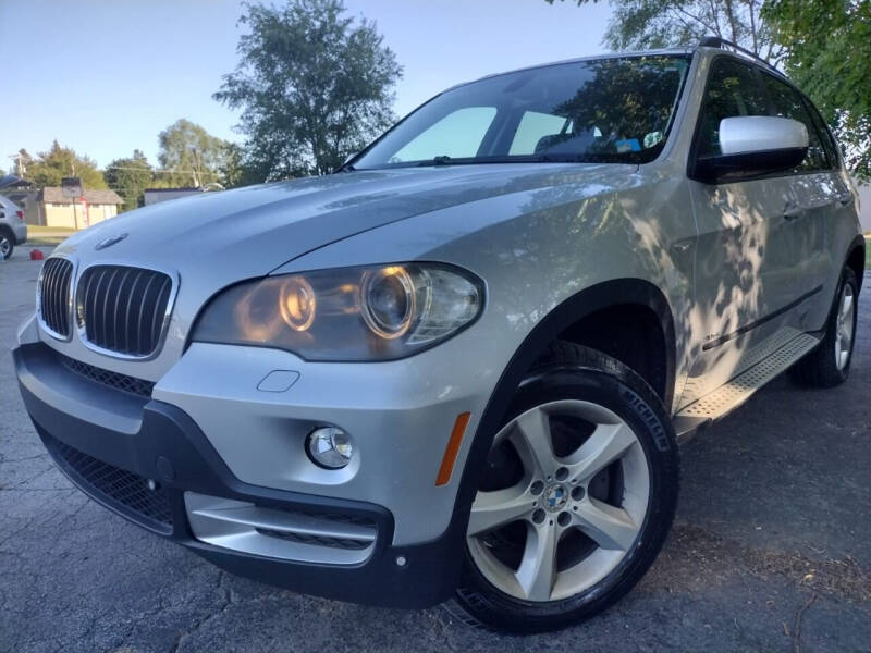 2007 BMW X5 for sale at Car Castle in Zion IL