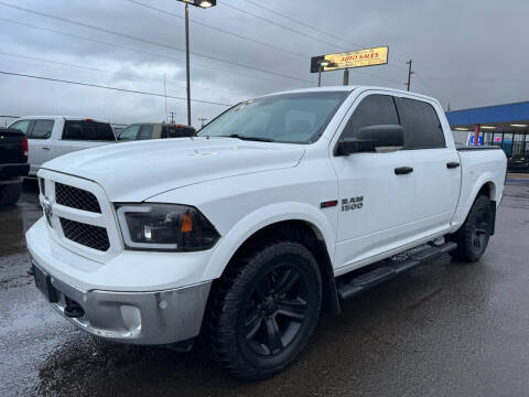 2016 RAM 1500 for sale at South Commercial Auto Sales in Salem OR