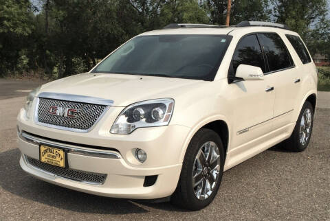 2011 GMC Acadia for sale at Central City Auto West in Lewistown MT