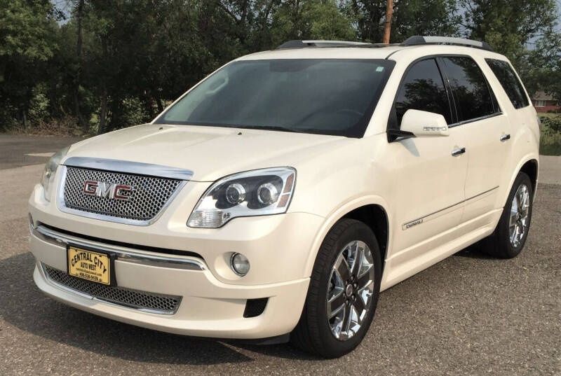 2011 GMC Acadia for sale at Central City Auto West in Lewistown MT