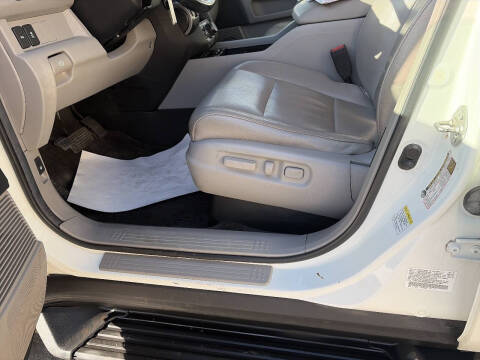 2012 Honda Pilot Touring