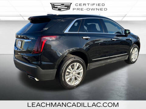 2023 Cadillac XT5 Luxury