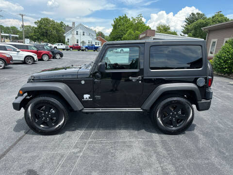 2016 Jeep Wrangler for sale at Snyders Auto Sales in Harrisonburg VA