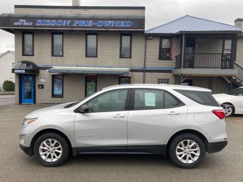 2019 Chevrolet Equinox for sale at Sisson Pre-Owned in Uniontown PA