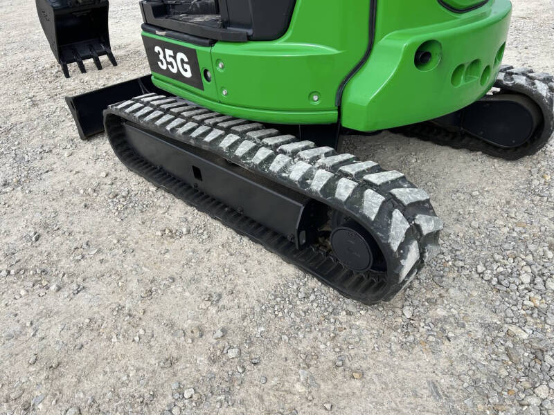 2018 John Deere 35G Excavaor