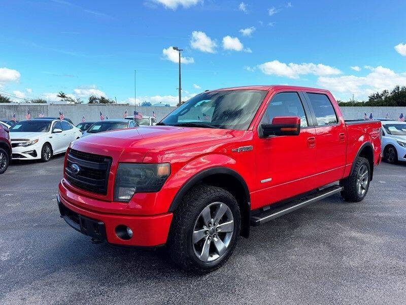 2014 Ford F-150