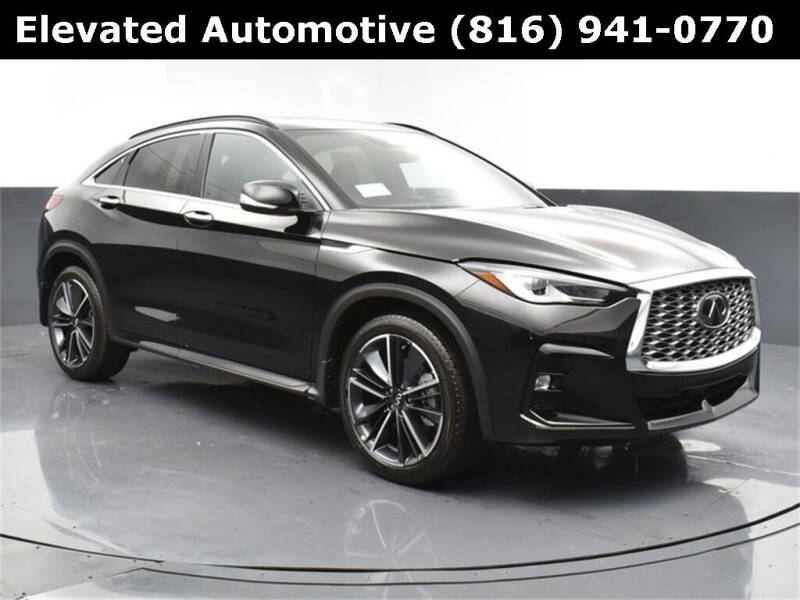 2023 Infiniti QX55 Luxe